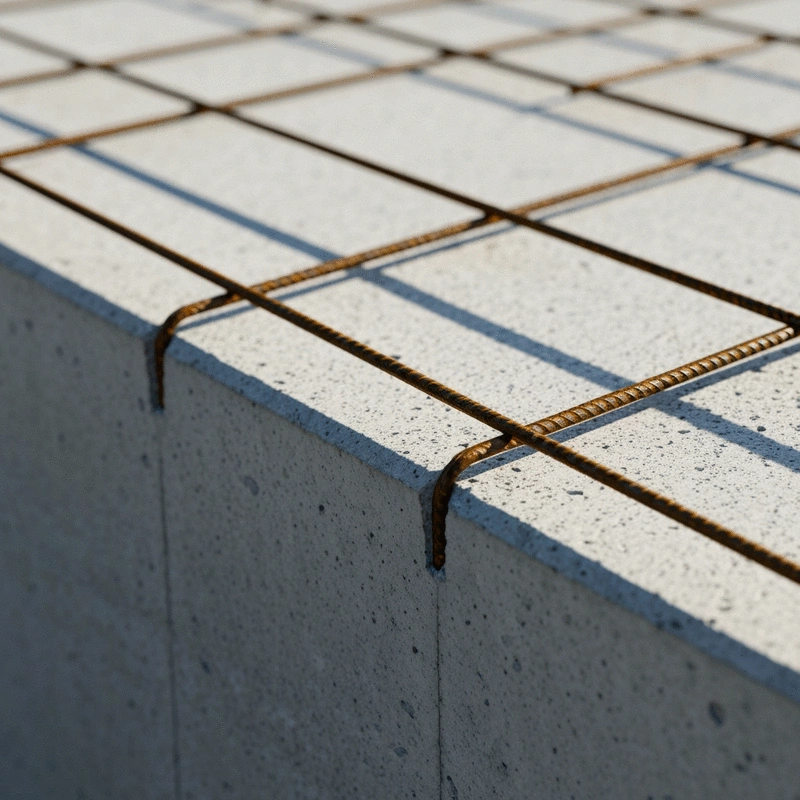 concrete slab reinforcement options