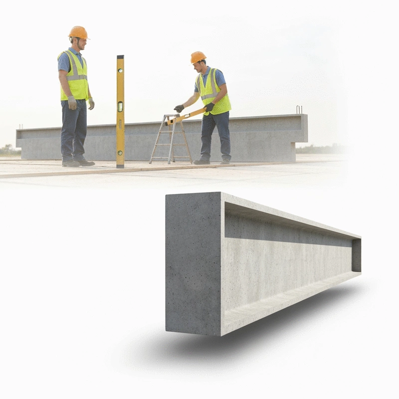 concrete slab support beams