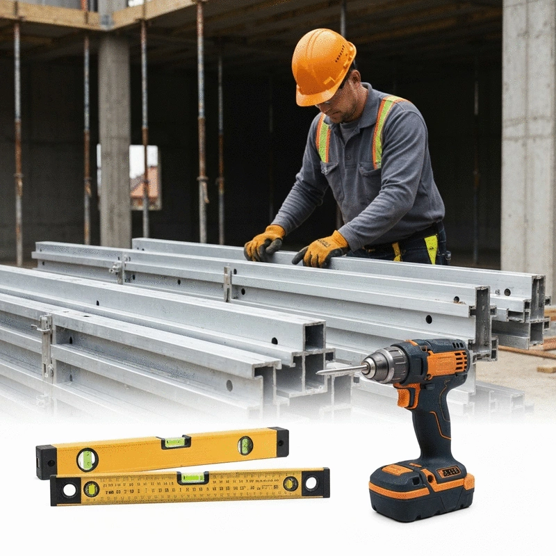 Key Tools for Aluminum Formwork Assembly