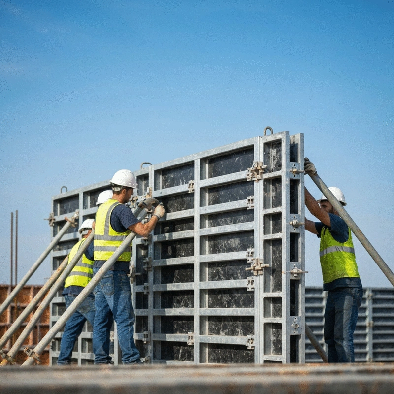 Aluminum Formwork Installation Best Practices