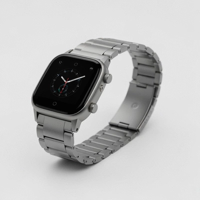 Sleek, minimalist smartwatch on a clean background