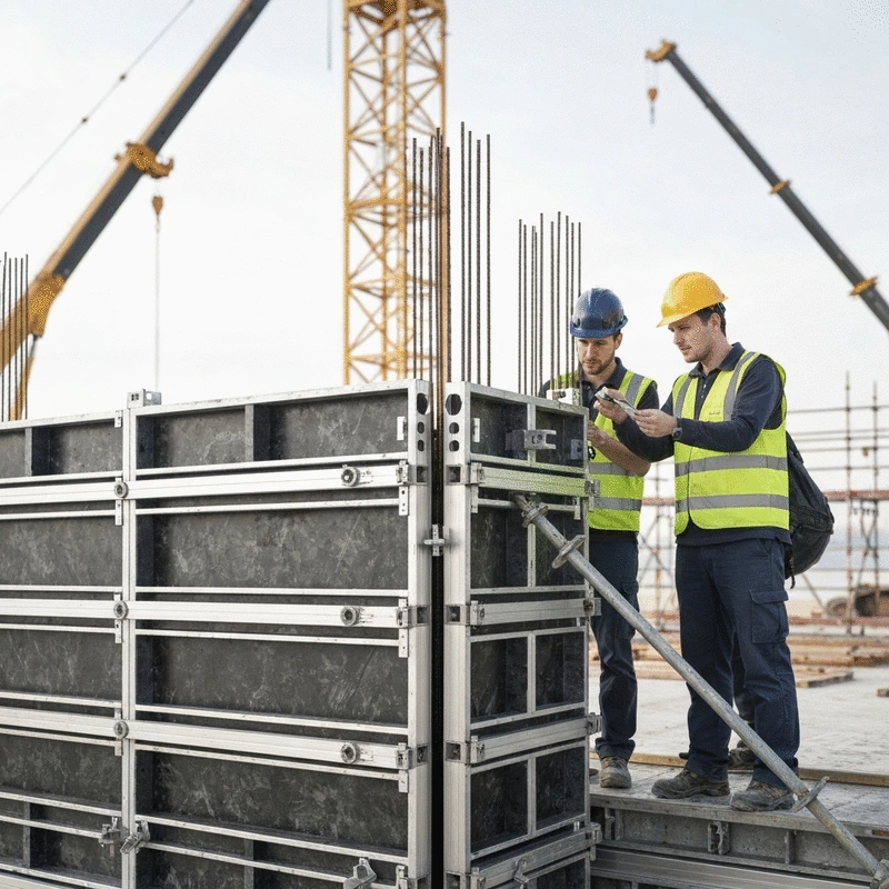 Aluminum Formwork Load Engineering Issues