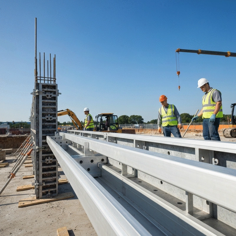 Aluminum Formwork for Concrete Projects