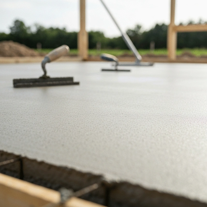 concrete slab material cost