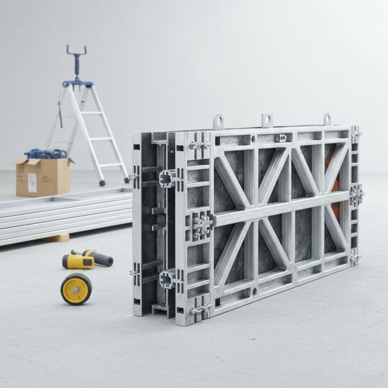 Customized Aluminum Formwork for Capacity