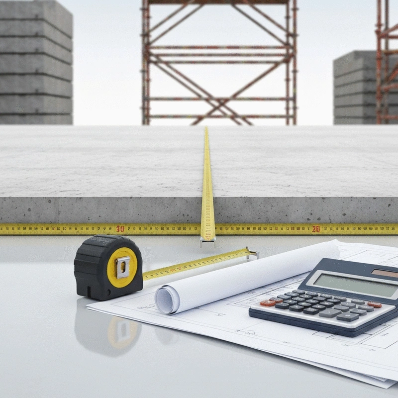 concrete slab load calculation
