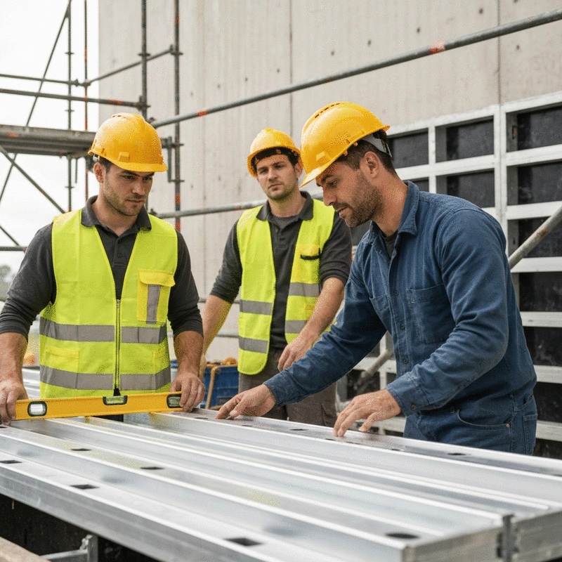 Train Your Crew for Efficient Assembly