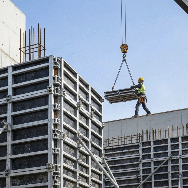 Best Practices for Load Management in Modular Aluminum Formwork