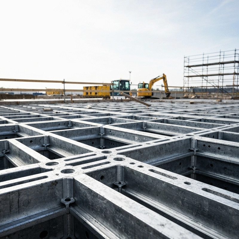 Selecting Aluminum Formwork for Complex Slabs
