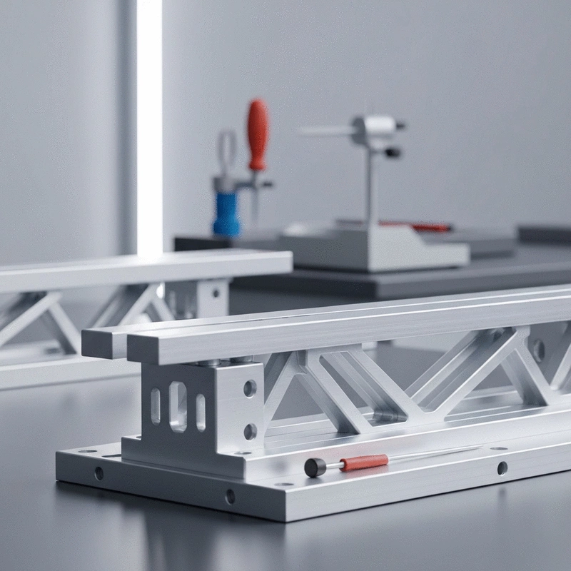 Quality Control for Aluminum Supports