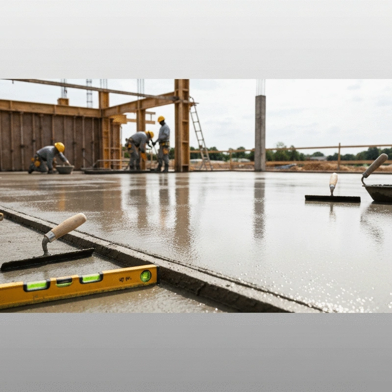 concrete slab construction