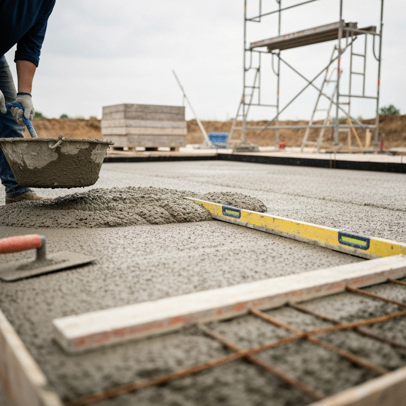 concrete slab support cost