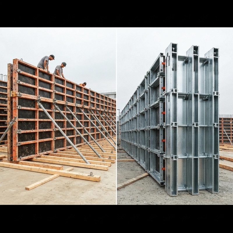 Comparing Manual vs. Modular Aluminum Formwork: What Contractors Need to Know
