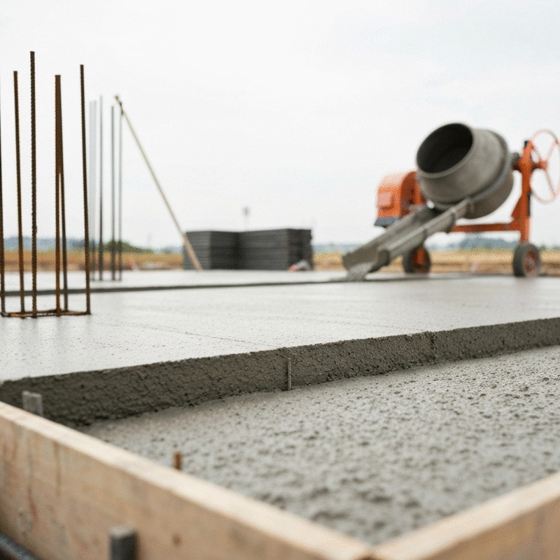 one way concrete slab