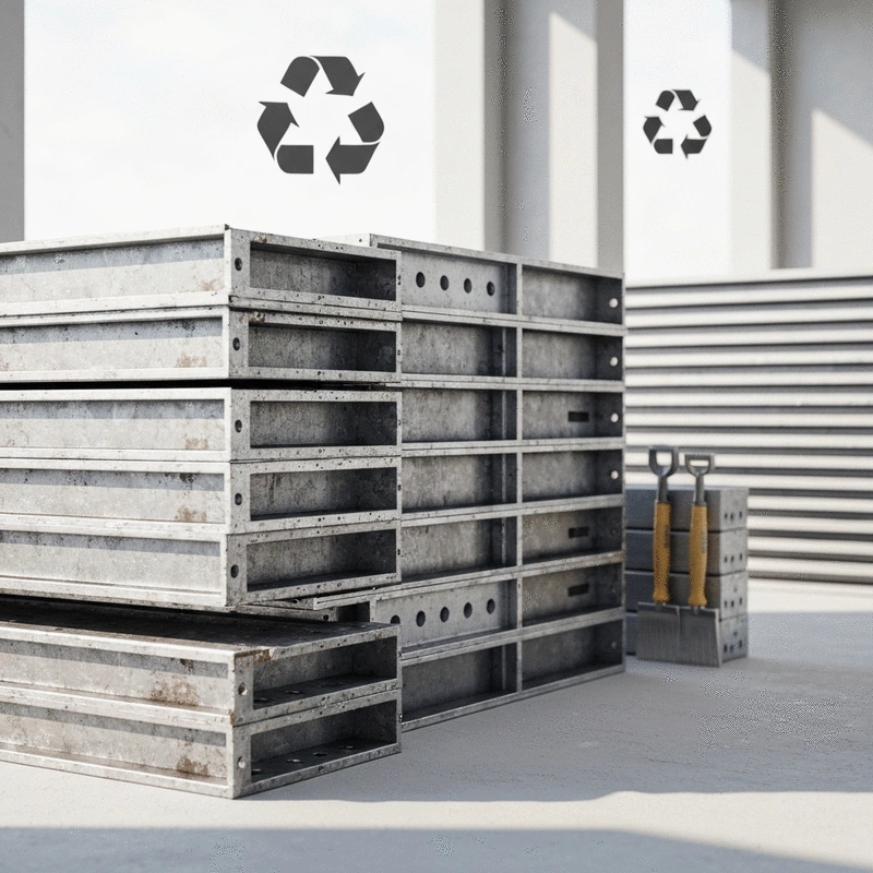 6. Sustainable Construction: Recycling and Reusing Aluminum Formwork Panels