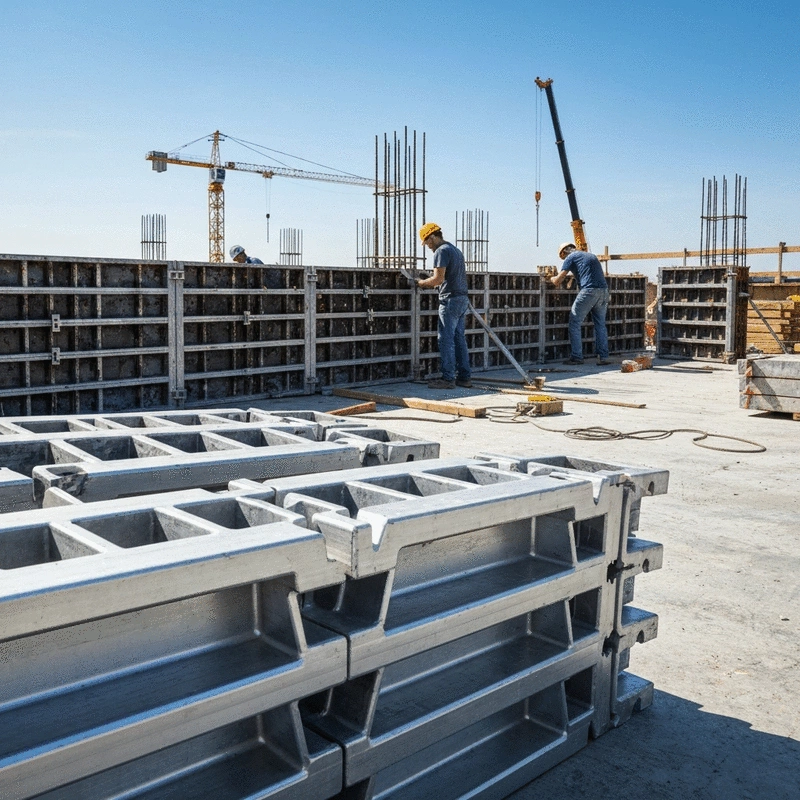Effective Strategies for Aluminum Formwork