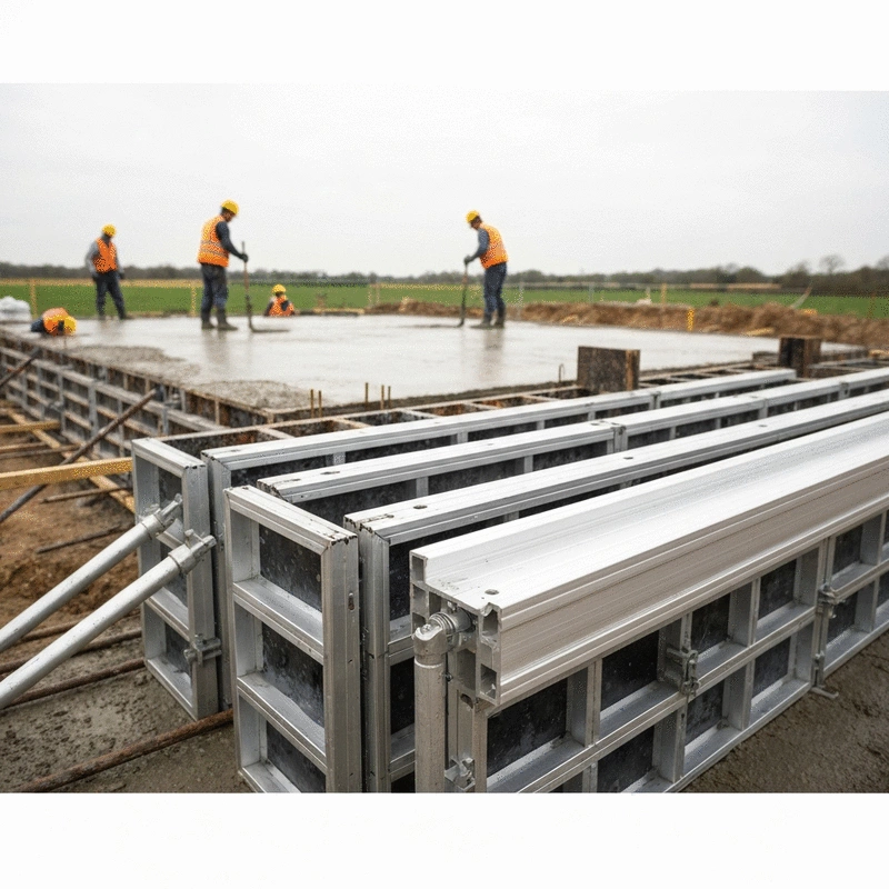 How Aluminum Formwork Improves Load Efficiency in Concrete Slabs