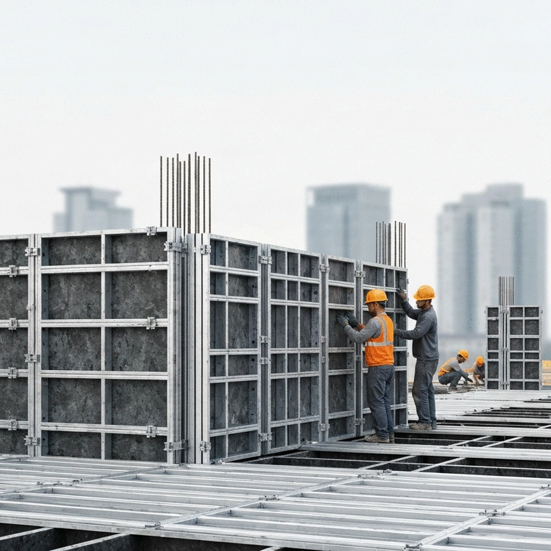 10. Real-World Examples of Load-Bearing Aluminum Formwork Systems in Commercial Buildings