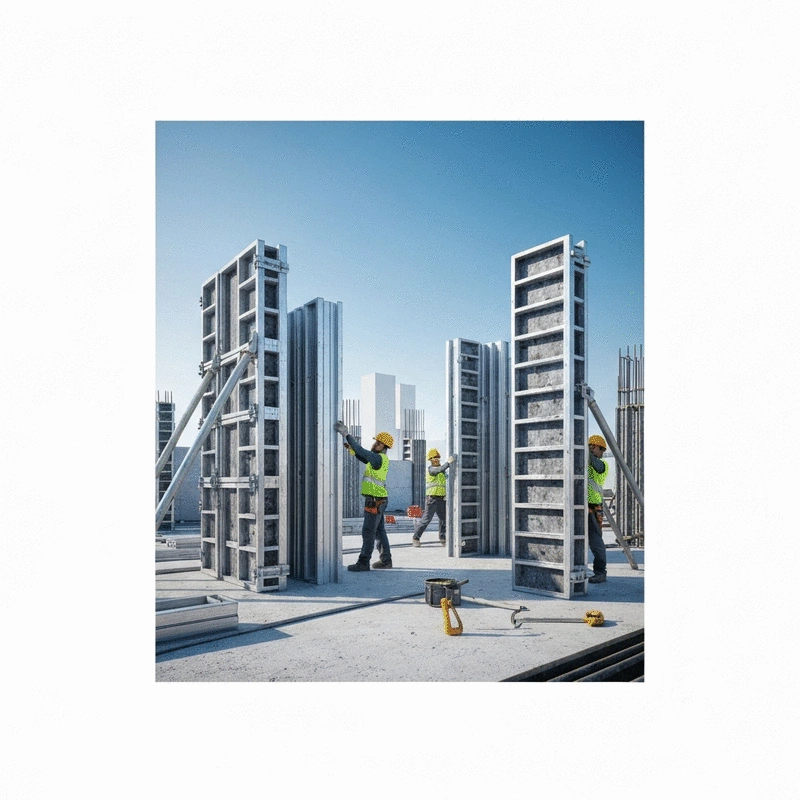 Load Engineering in Aluminum Formwork