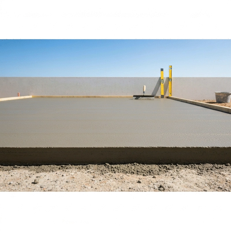 concrete slab labor cost