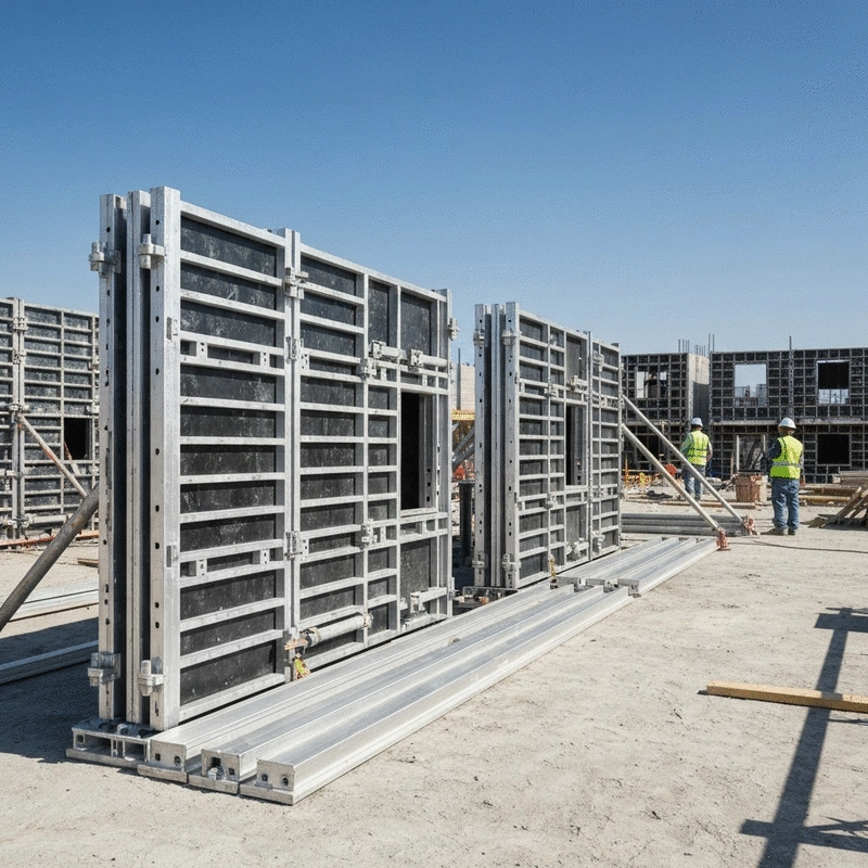 3. Cost-Benefit Analysis of Aluminum Formwork Systems in Mass Housing Projects