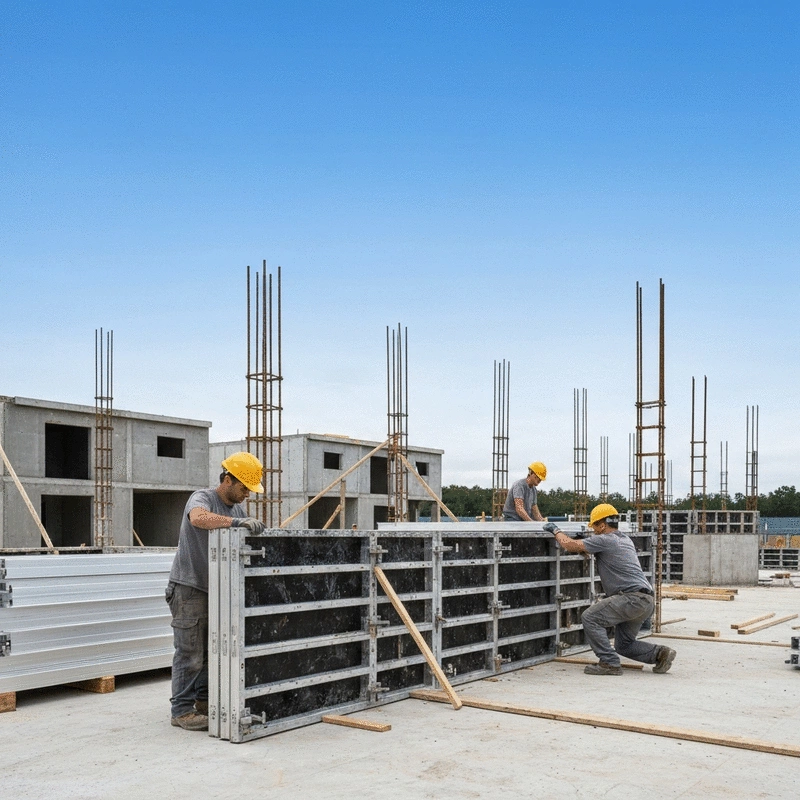 Aluminum Formwork in Affordable Housing