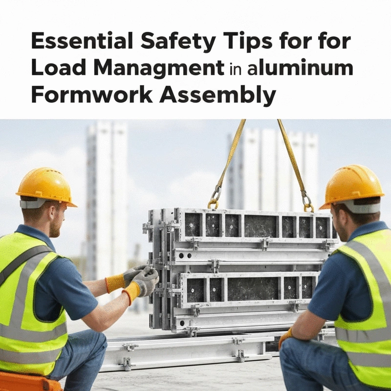 Safety Considerations for Load Management in Aluminum Formwork Assembly