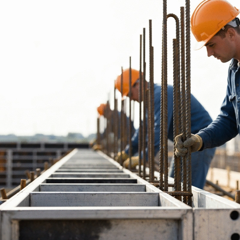 Best Practices for Integrating Rebar and Services in Aluminum Formwork Plans