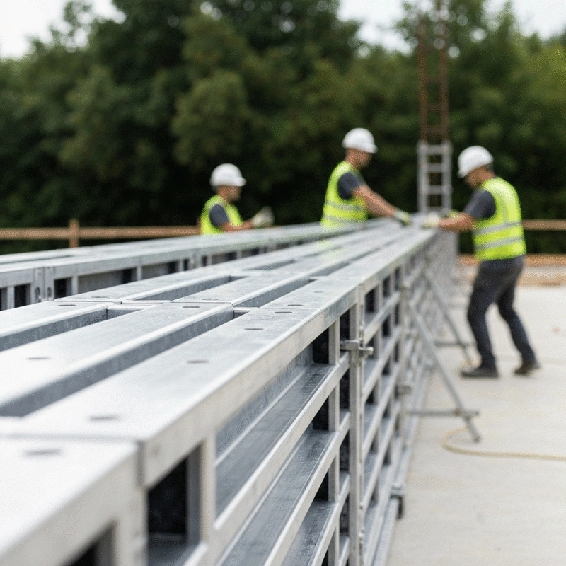 Environmental Benefits and Best Practices for Sustainable Aluminum Formwork Usage