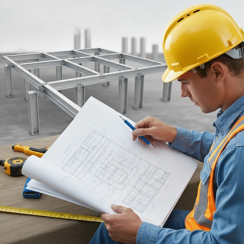 Challenges in Aluminum Slab Supports