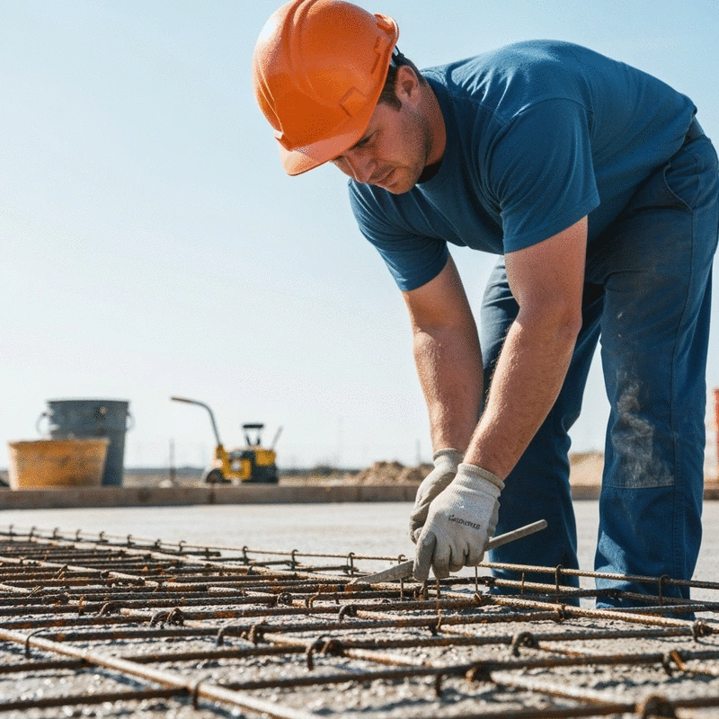 how to reinforce concrete slab