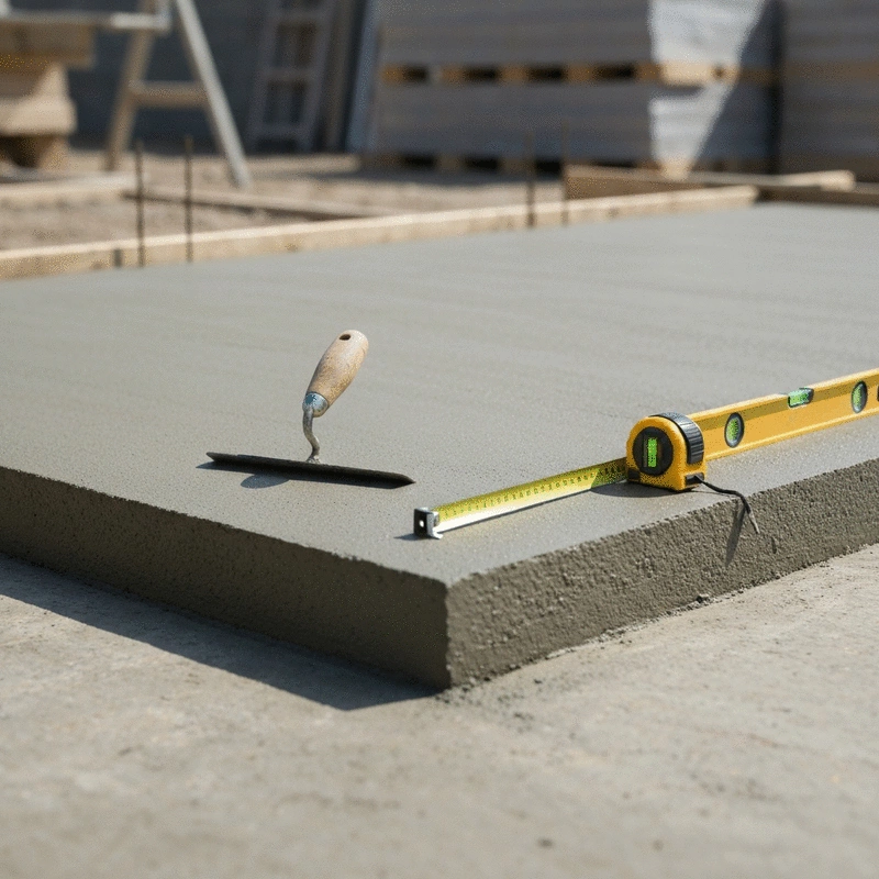 concrete slab details
