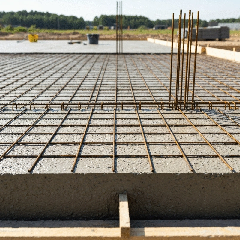 concrete slab reinforcement