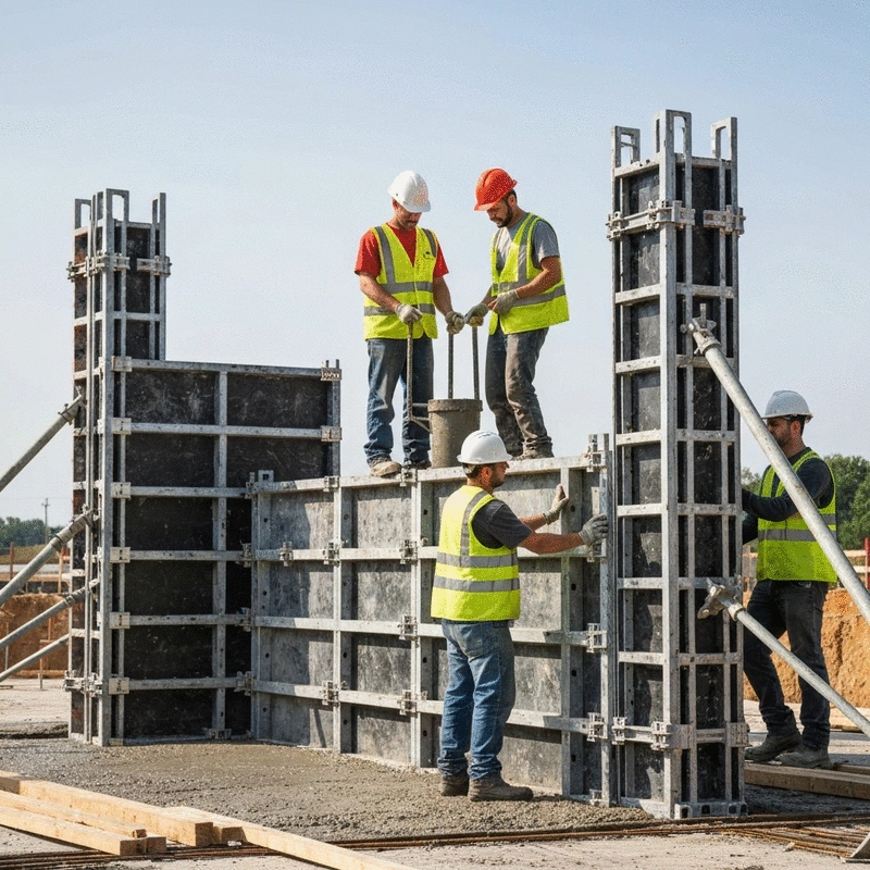 Modular Aluminum Formwork: Timeline Insights