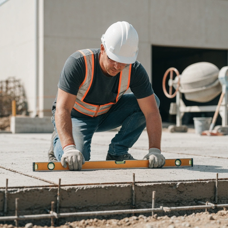 concrete slab support repair