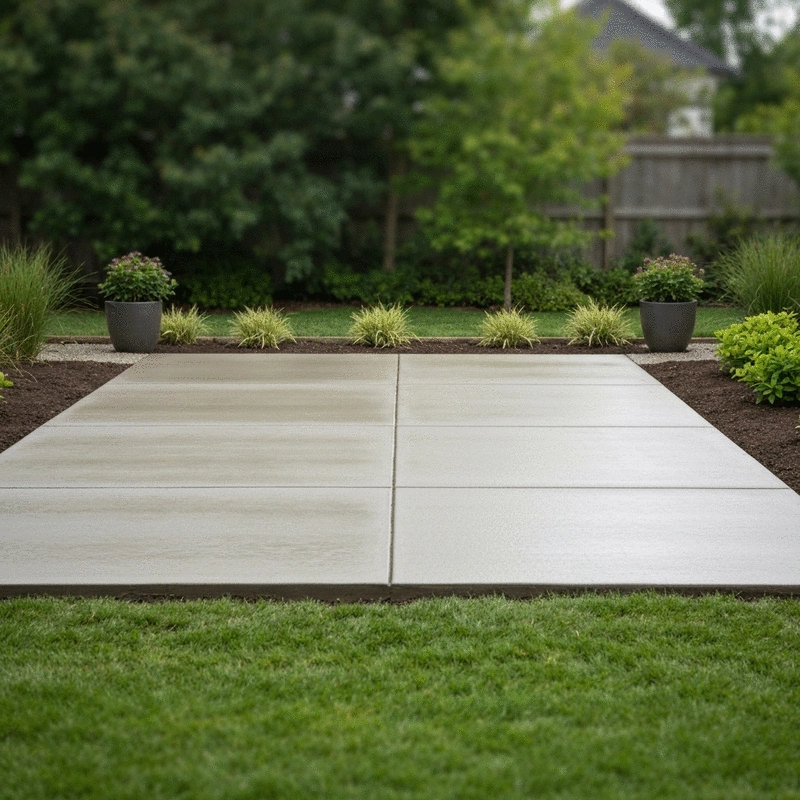 residential concrete slab