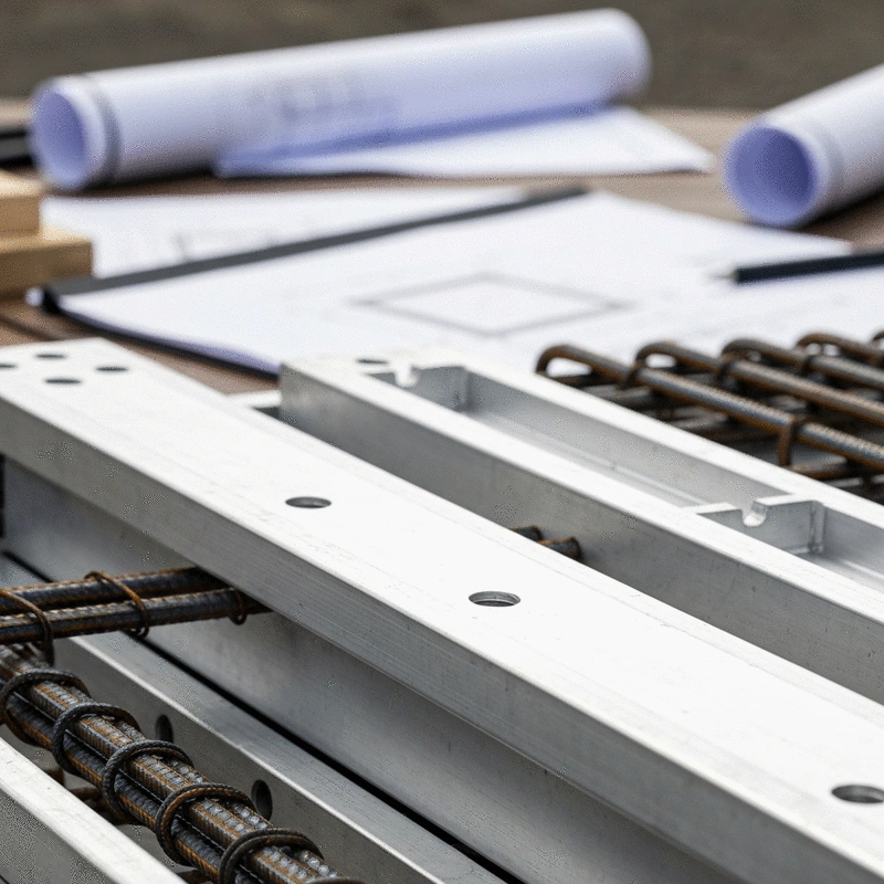 Aluminum Formwork and Structural Integration
