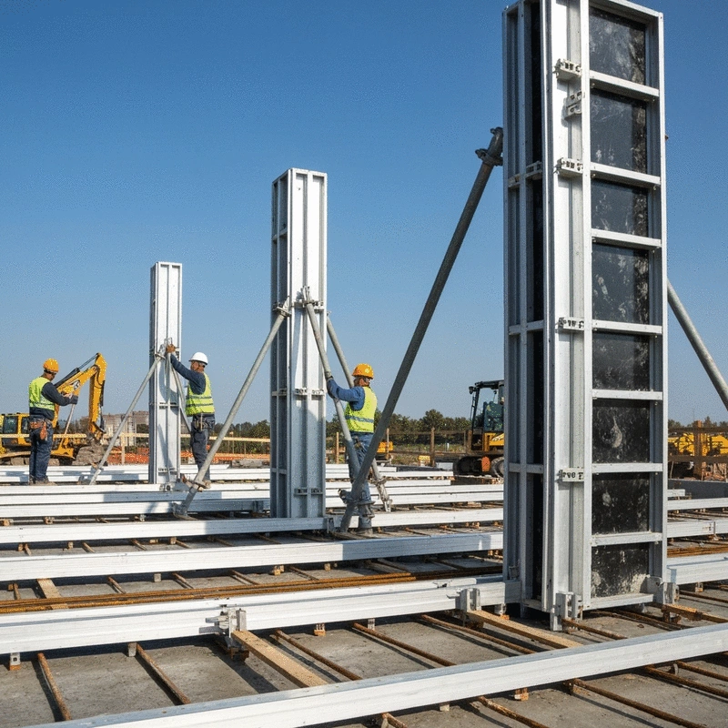 Top Best Practices for Aluminum Formwork Installation in Concrete Slab Construction