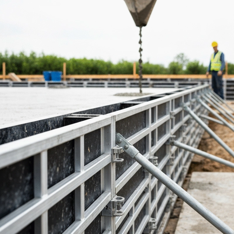 Aluminum Formwork and Carbon Reduction