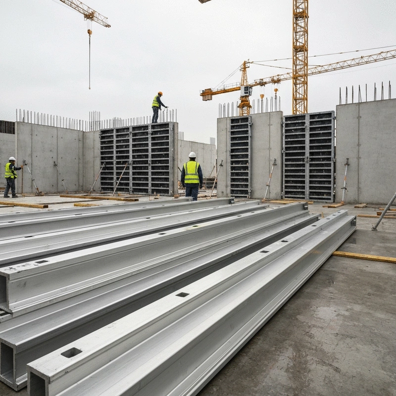 Aluminum Formwork for Better Structures