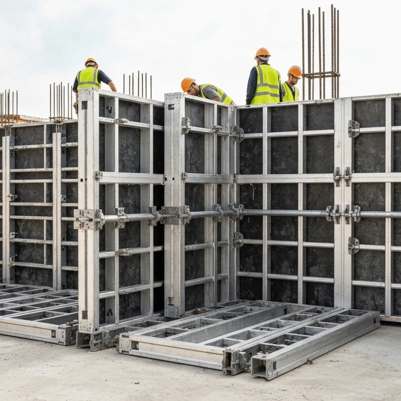 Improving Load Balance in Formwork