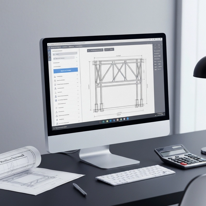 Aluminum Formwork Load Calculation Tools
