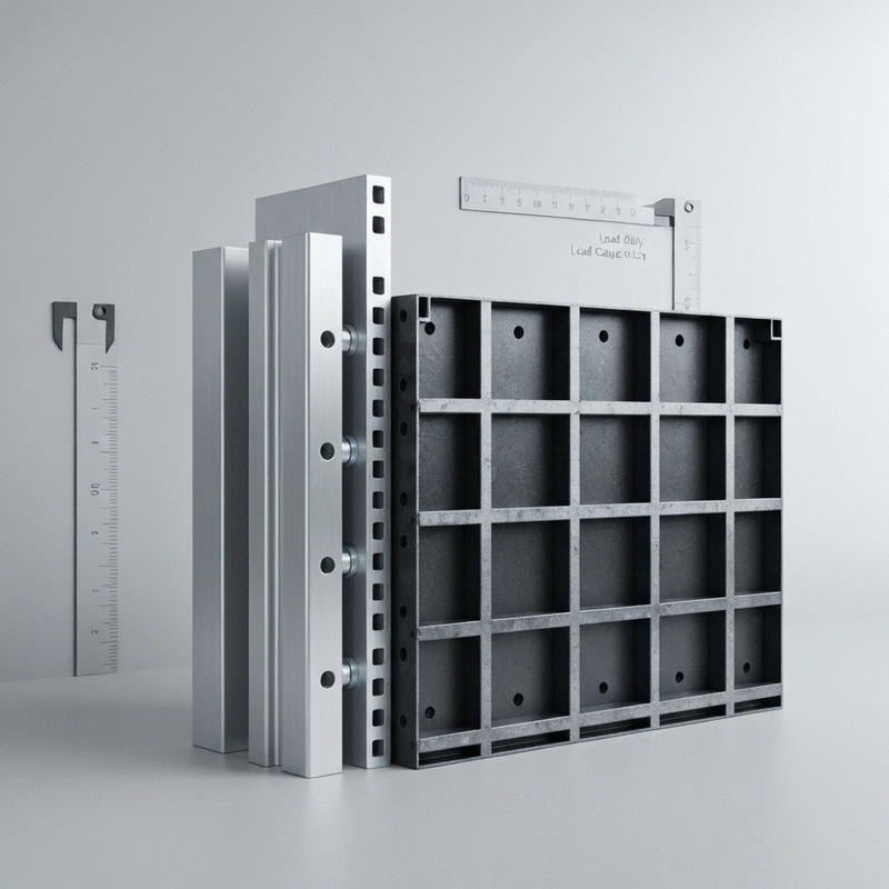 Comparing Load Capacities: Aluminum vs. Steel Formwork