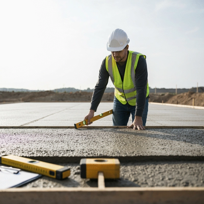 concrete slab support near me