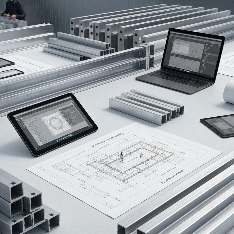 Improving Aluminum Formwork with BIM