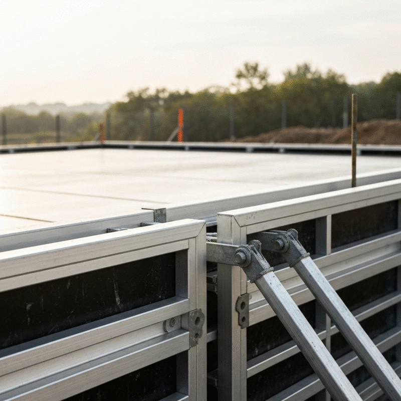 Aluminum Formwork for Concrete Slabs