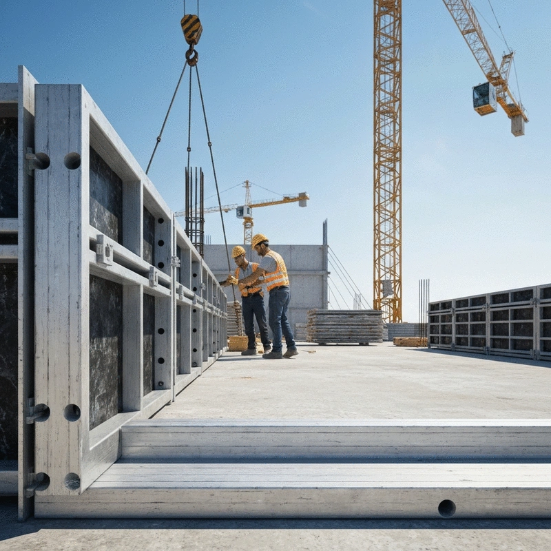 Enhancing Aluminum Formwork Capacity Techniques