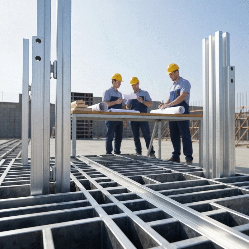 Load Engineering Solutions for Complex Aluminum Formwork Designs