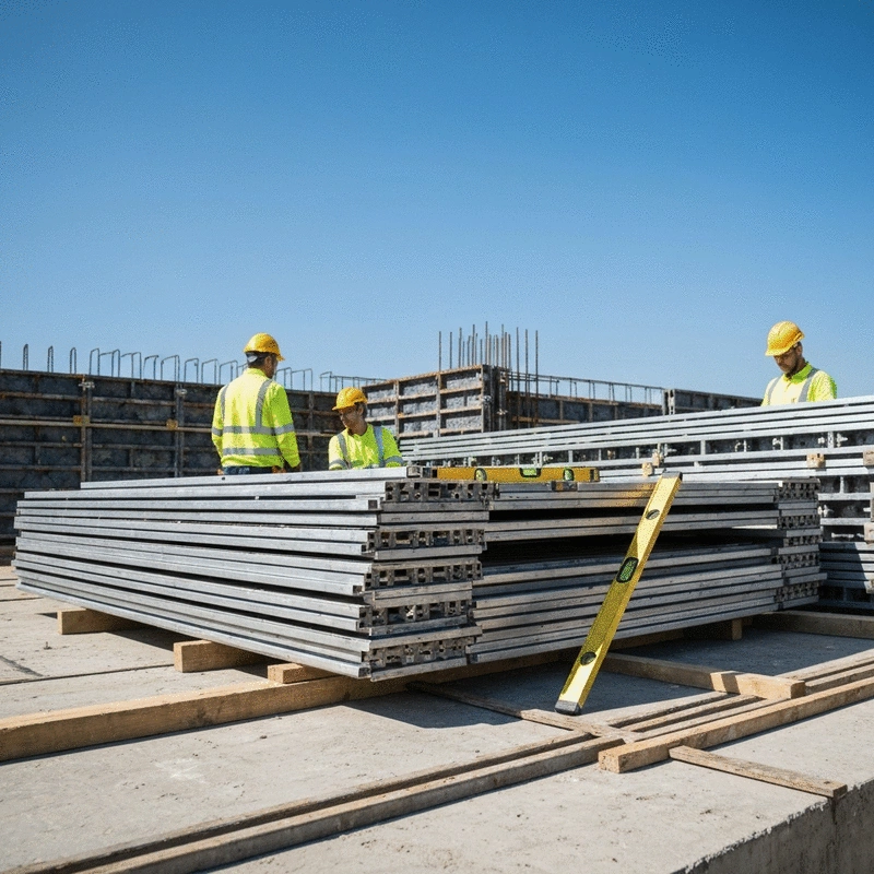 Step-by-Step Guide to Preparing the Site for Aluminum Modular Formwork