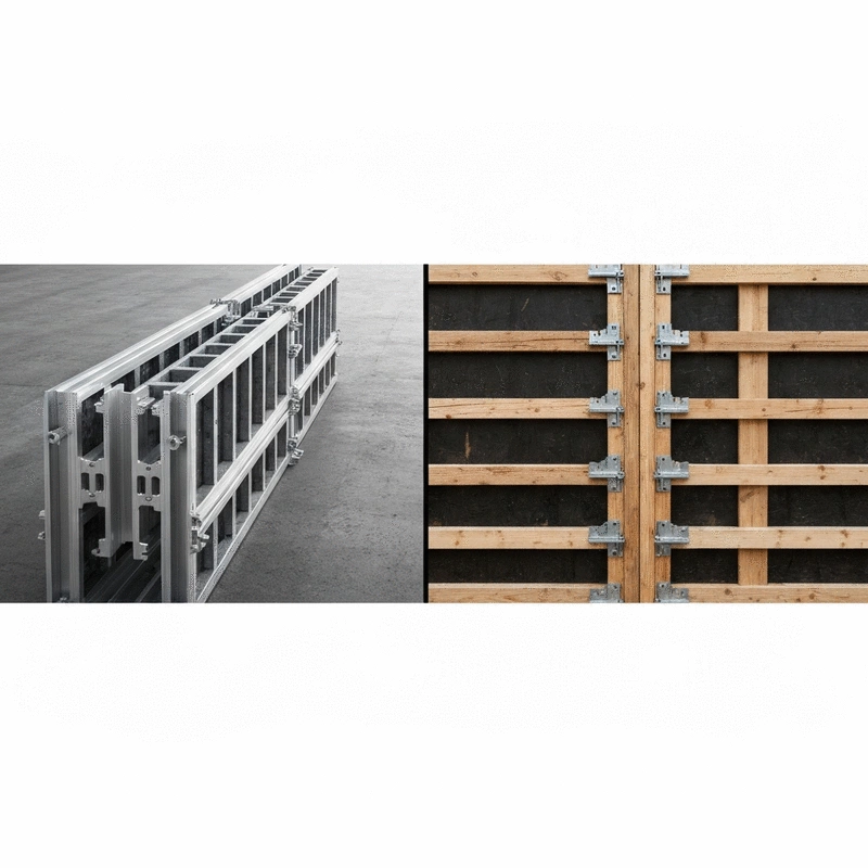 Aluminum Formwork vs. Traditional Timber: A Cost-Benefit Analysis for Slab Projects